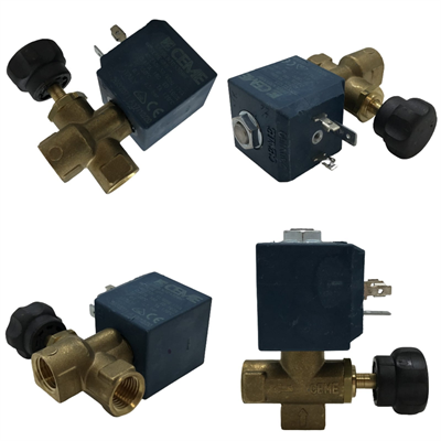 CEME Ütü Solenoid Valf 1/4” (Ayarlı) – 6660 (TY 7000/G)