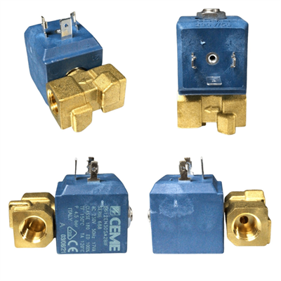 CEME Ütü Solenoid Valf 1/4” (Ayarsız) – 6612 (TY 70006/AE)