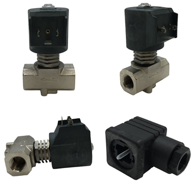 CEME Ütü Solenoid Valf 3/8” (2 Yollu – Konik) – 9013