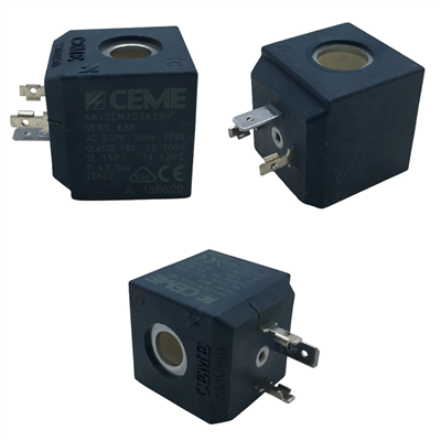 CEME Ütü Solenoid Valf Bobini 1/4” – 6612 (TS 7000 BH)
