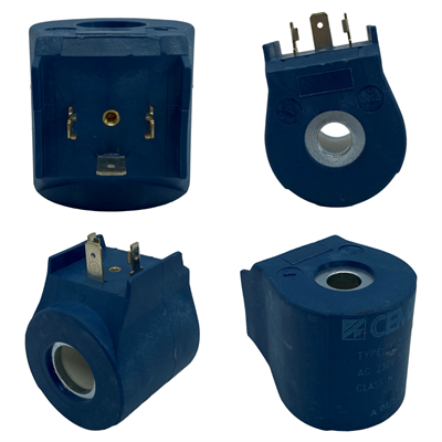 CEME Ütü Solenoid Valf Bobini 1/4” Büyük – 390031 (C57)