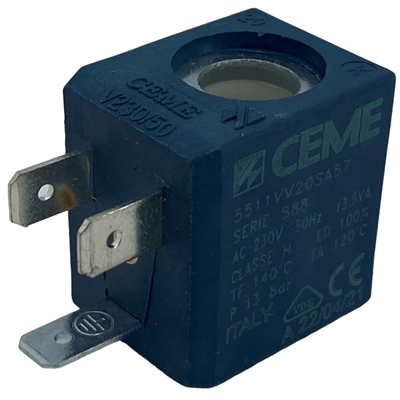 CEME Ütü Solenoid Valf Bobini 1/8” – 588 (TS 6000 BH)