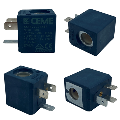 CEME Ütü Solenoid Valf Bobini 1/8” – 588 (TS 6000 BH)