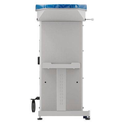 Silter SM DPS 37 KU Dar Tip Ütü Paskalası - El Ütüsü Koymalı - Bez Dahil