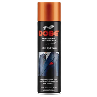 Dose Leke Çıkarıcı Sprey 400ml | Yağ ve Zor Lekelere Karşı Etkili Temizlik