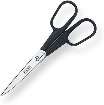 Finny Plastik Saplı Kağıt Ve Ofis Makası 8 no 20,32cm (D213)(69020)