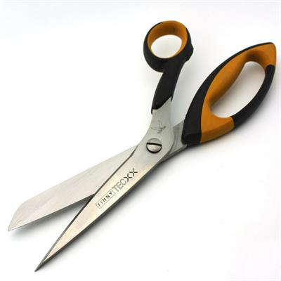 Finny Plastik Saplı Kumaş Ve Deri Makası 10,5 no 25,40cm (D208)(74925)