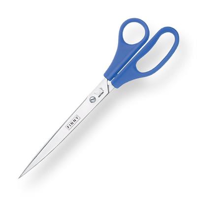 Finny Plastik Saplı Kağıt Ve Ofis Makası 10,5 no 25,40cm (D212)(69325)