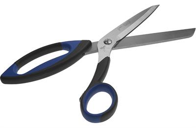 Finny Plastik Saplı Kumaş Ve Deri Makası 12 no 30cm (D210)(7453)