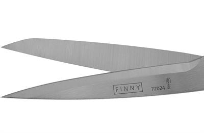 Finny Plastik Saplı Kumaş Ve Karton Makası 9.5 no 24,13cm (D206)(72024)