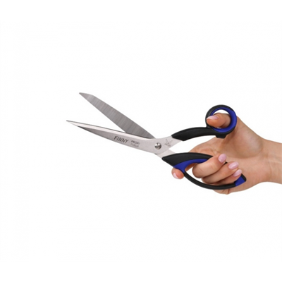 Finny Plastik Saplı Kumaş Ve Karton Makası 9.5 no 24,13cm (D206)(72024)