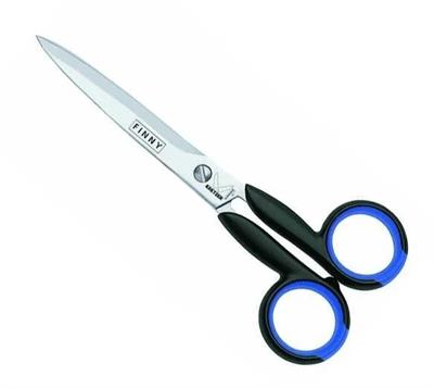 Finny Plastik Saplı Sivri Uçlu Tekstil Makası 6 no 15,00cm (D202)(72015)