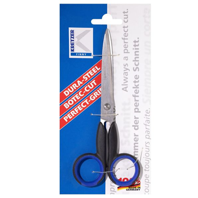Finny Plastik Saplı Sivri Uçlu Tekstil Makası 6 no 15,00cm (D202)(72015)