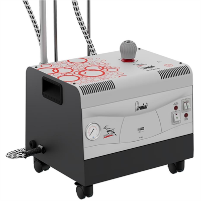 Firmini SPR/BM 2075 FD Askıda Ütüleme Robotu İki Fırçalı – Döner Başlıklı, 7,5 Litre Buhar Kazanlı