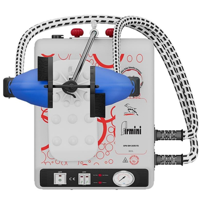 Firmini SPR/BM 2035 FD Askıda Ütüleme Robotu İki Fırçalı – Döner Başlıklı, 3,5 Litre Buhar Kazanlı