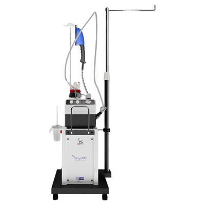 Gazella SM BM 2035 TM Bitsy Mini Sehpalı Askıda Fırça ve Ütü Robotu – 3,5 LT Buhar Kazanlı