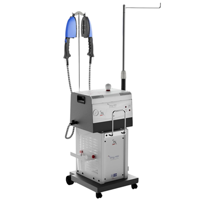 Gazella SM BM 2075 TM Bitsy Mini Sehpalı Askıda Ütüleme Fırçası İki Fırçalı – 7,5 LT Buhar Kazanlı