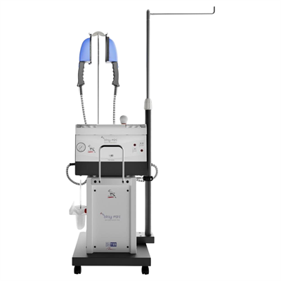 Gazella SM BM 2075 TM Bitsy Mini Sehpalı Askıda Ütüleme Fırçası İki Fırçalı – 7,5 LT Buhar Kazanlı