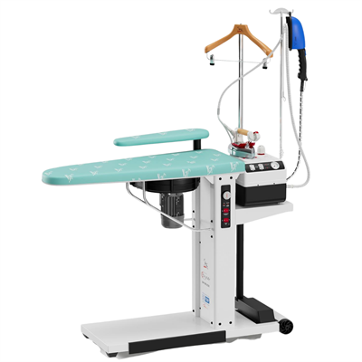 Gazzella SM/TM 2035 Tiny Mini Kazanlı Portatif Ütü Masası – 100 cm, Ayak Pedallı Mağaza Tipi Model