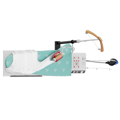 Gazzella SM/TM 2035 Tiny Mini Kazanlı Portatif Ütü Masası – 100 cm, Ayak Pedallı Mağaza Tipi Model