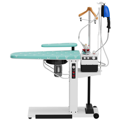 Gazzella SM/TM 2035 Tiny Mini Kazanlı Portatif Ütü Masası – 100 cm, Ayak Pedallı Mağaza Tipi Model