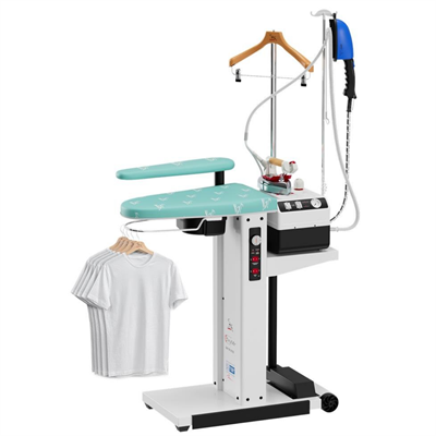 Gazzella SM/TM 2035 Tiny Mini Kazanlı Portatif Ütü Masası – 60 cm, Ayak Pedallı Mağaza Tipi Model