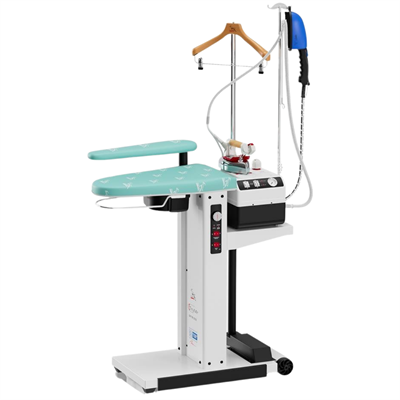 Gazzella SM/TM 2035 Tiny Mini Kazanlı Portatif Ütü Masası – 60 cm, Ayak Pedallı Mağaza Tipi Model