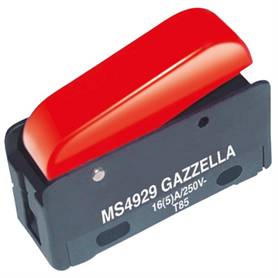 Gazzella SY MS 4929 El Ütüsü Mikrosiviç – Siyah