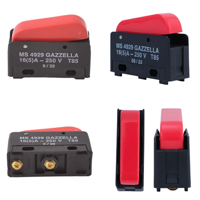 Gazzella SY MS 4929 El Ütüsü Mikrosiviç – Siyah