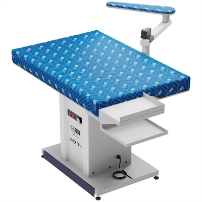 Silter SM GPS 77 U Geniş Tip Ütü Paskalası - Kollu El Ütüsü Koymalı - Bez Dahil