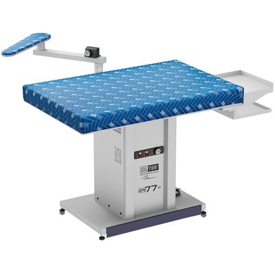 Silter SM GPS 77 U Geniş Tip Ütü Paskalası - Kollu El Ütüsü Koymalı - Bez Dahil