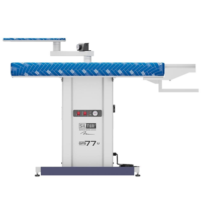 Silter SM GPS 77 U Geniş Tip Ütü Paskalası - Kollu El Ütüsü Koymalı - Bez Dahil