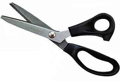 Golden Eagle Plastik Saplı Zikzak Sürfile Makası 9 No 23cm