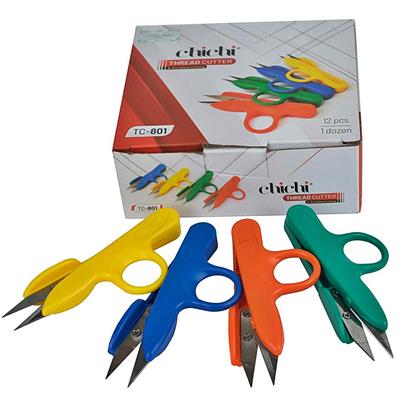 Chichi Tc-801 İplik Temizleme Makası Kutu 12 adet