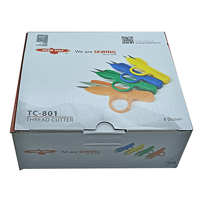 Golden Eagle Tc-801 İplik Temizleme Makası 1 Koli (576 ADET)