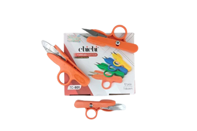 Chichi Tc-801 İplik Temizleme Makası Kutu 12 adet