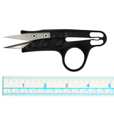 KAI N5120 – Profesyonel Hafif Paslanmaz Çelik İplik Temizleme Makası – 12 cm