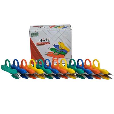 Chichi Tc-801 İplik Temizleme Makası Kutu 12 adet