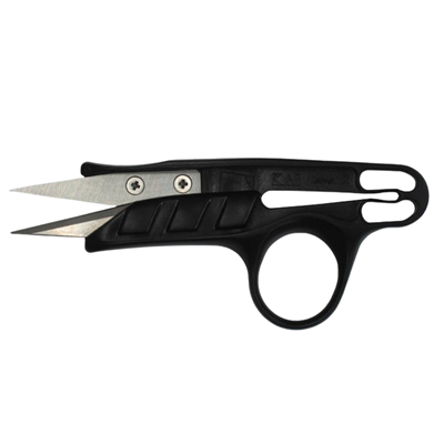 KAI N5120 – Profesyonel Hafif Paslanmaz Çelik İplik Temizleme Makası – 12 cm