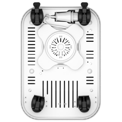 Goldental GLD MN 2004 Buharlı Temizleme Robotu – 2 LT Plastik Gövde