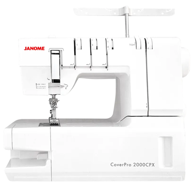 Janome 2000CPX Coverpro Ev Tipi Reçme Dikiş Makinesi