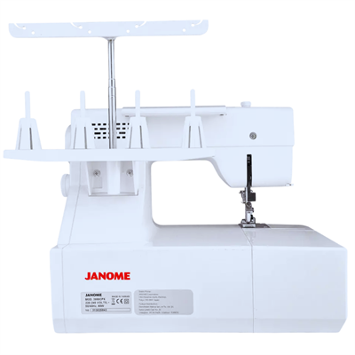 Janome 2000CPX Coverpro Ev Tipi Reçme Dikiş Makinesi