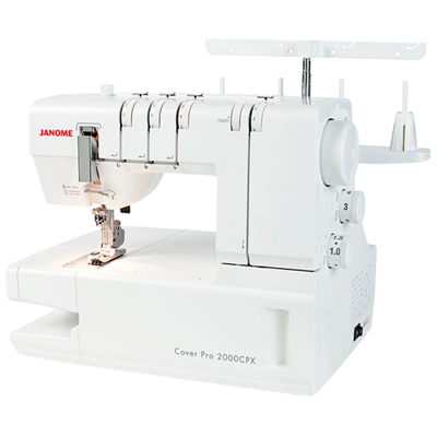 Janome 2000CPX Coverpro Ev Tipi Reçme Dikiş Makinesi