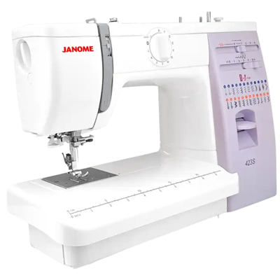 Janome 423S Dikiş Nakış Makinesi — Uzatma Tablası ve Aksesuar Hediye
