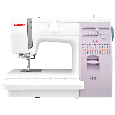 Janome 423S Dikiş Nakış Makinesi — Uzatma Tablası ve Aksesuar Hediye