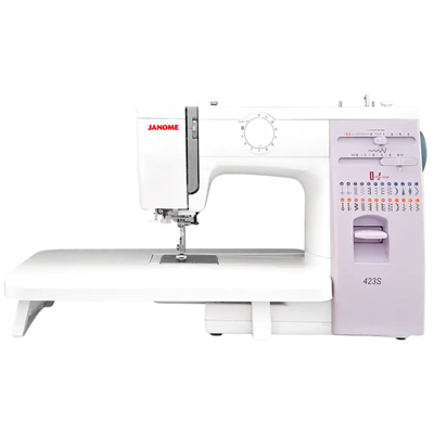 Janome 423S Dikiş Nakış Makinesi — Uzatma Tablası ve Aksesuar Hediye