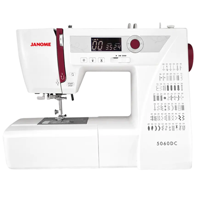 Janome 5060DC Elektronik Dikiş Nakış Makinesi