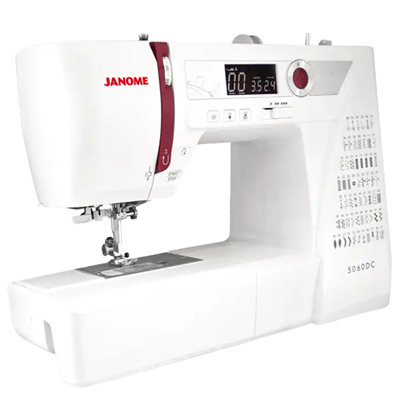 Janome 5060DC Elektronik Dikiş Nakış Makinesi