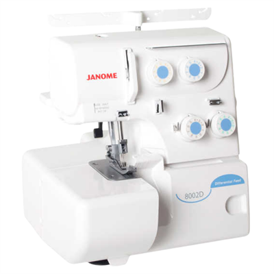 Janome 8002D Overlok Makinesi