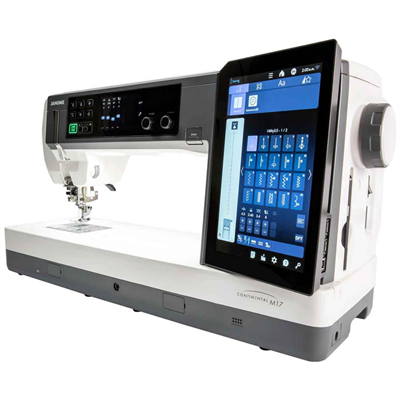 Janome Continental M17 Dikiş Nakış Makinesi